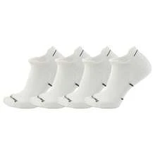 Smartwool Targeted Cushion Run Low Ankle Sock - Women's | - Black / White - View 2