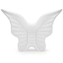 Inflatable Butterfly Wing Swimming Ring, PVC Extra Large Water Floating Bed, Angel Wing Ride - B - View 7