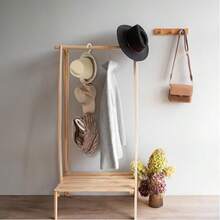 3-Tier Foldable Hanging Hooks, Compact No Installation Required, Perfect For Living Room, Bedroom, Closet, Hats And Other Home Organization - Multicolor - View 9