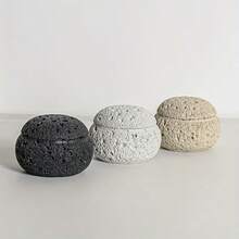 Elegant Resin Aroma Diffuser Decor. Suitable For Home, Office, Holiday And Yoga Studio Decoration And Aromatherapy. Also Can Be Used As Living Room Decor, Back-To-School Gift, Graduation Gift, Souvenir, Valentine's Day Gift And Women's Gift. Wedding Gift - Multicolor - View 5
