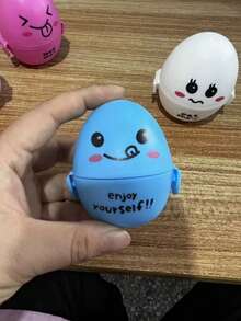 Camping Egg Holder Cartoon Eggs Storage Box Leakproof Egg Storage Box Container For Camping Travel Outdoor Picnic Hiking - Multicolor - View 12
