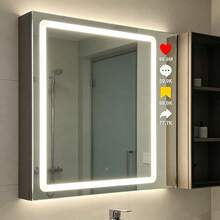 1 pieza Adhesivo de espejo creativo, adhesivo motivacional autoadhesivo, adecuado para espejo de Body entero en dormitorio, gabinete de baño, entrada, sala de estar, decoración del hogar, luneta trasera del automóvil, adhesivo decorativo para espejo - Estilo A - Ver 4
