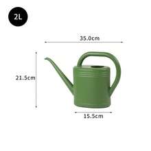 1-10升现代浇水壶，带可拆卸喷嘴 - 防碎塑料材质，适用于室内外植物，长壶嘴方便精准浇水 - 澆水壺 - 查看 13