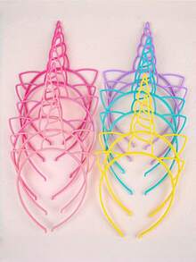 12pcs/6pcs Bando Plastik untuk Pesta Ulang Tahun (Satu Ukuran Cocok untuk Sebagian Besar Orang, 6pcs/Paket) - MultiWarna - View 19