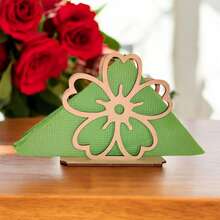 Napkin Holders - 經典花卉 1003 - 查看 4