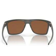 Oakley Leffingwell Sunglasses |  | Men Sunglasses - Matte Gray Smoke / Prizm Tungsten - View 7