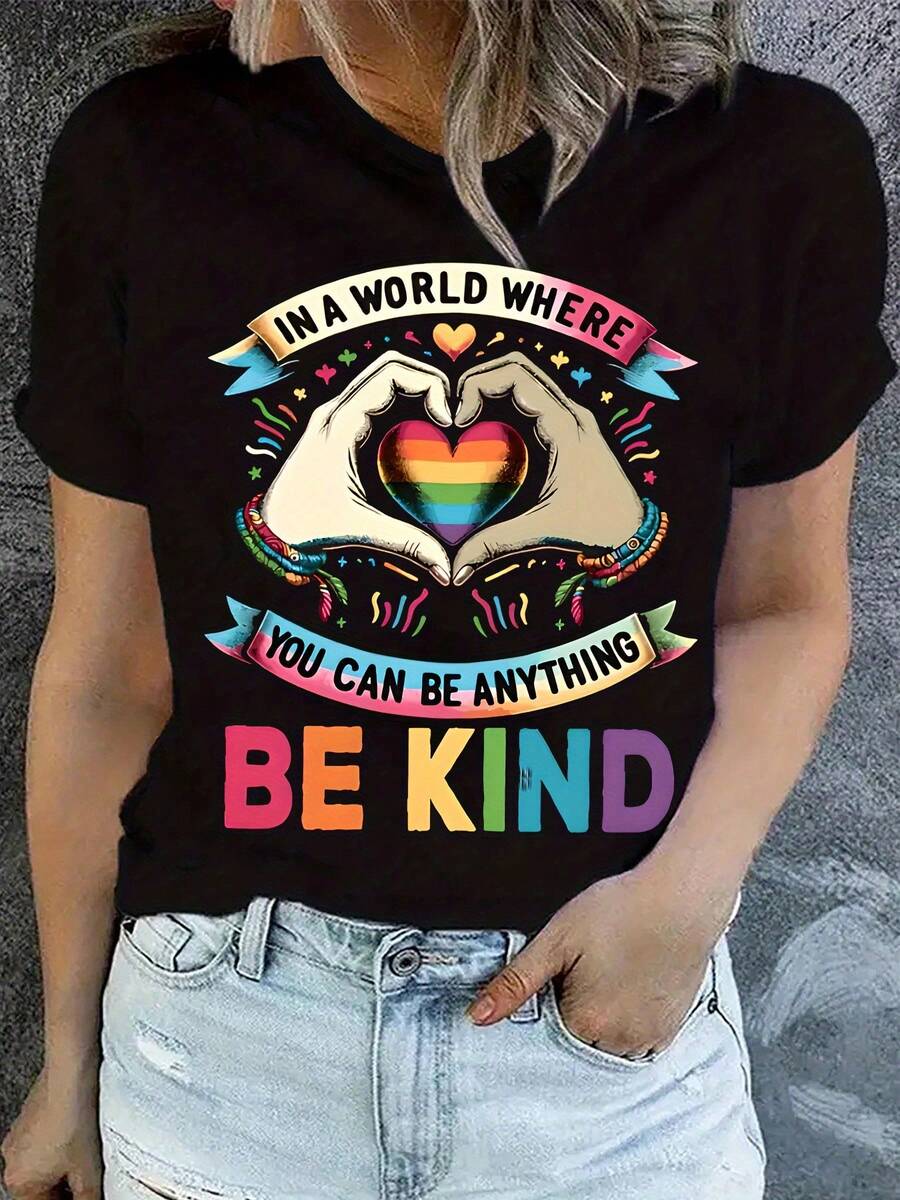 Women T-Shirts - Black - View 1
