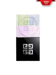 纪梵希 (GIVENCHY) [迷你装] PRISME LIBRE 哑光亮采散粉 4 合 1 色号 #1 4*1g / Prisme Libre 散粉融合四种色调，打造哑光、柔焦、提亮肤色的妆效。纪梵希的专业技术带来轻盈透亮的妆感，持妆长达六小时，不卡粉，这得益于其柔滑的粉质。 - #1 4*1g/4g - 查看 10