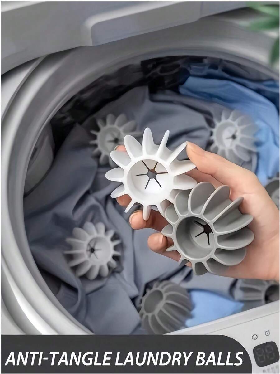 Pet Hair Remover, Reusable, No Electricity Required, Perfect For Removing Dog And Cat Hair From Clothes, Suitable For Washing Machines, Reusable Dryer Balls, Reduce Wrinkles, Save Drying Time - View 1