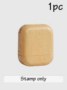 Custom Name Stamp, Personalized Clothing Stamp, Self-Inking Signature Stamp, Waterproof Handwriting Stamp For Clothes, Office, Embossing Stamp - Style a - View 8
