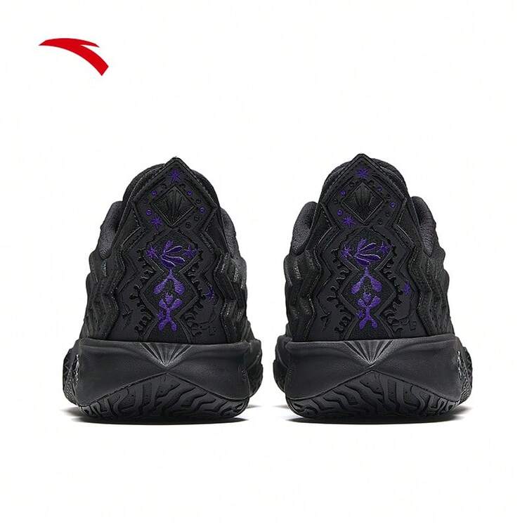 Anta 【凯里·欧文同款】安踏 Kyrie 2 黑玛瑙色耐磨防滑专业篮球鞋 - 黑瑪瑙/黑-8 112611110S - 查看 4