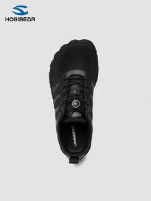 HOBIBEAR Shoeless Wide Toe Box Zero Drop Minimalist Barefoot Style Unisex Shoes (If You Have Narrow Feet, Please Order One Size Smaller) - Black - View 5