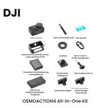 dji Osmo Action 4 運動攝影機 4K超穩超廣角 裸機深潛18米 前後觸控螢幕 騎乘滑雪vlog神器 戶外直播畫質天花板 （全新僅啟動） - 查看 11