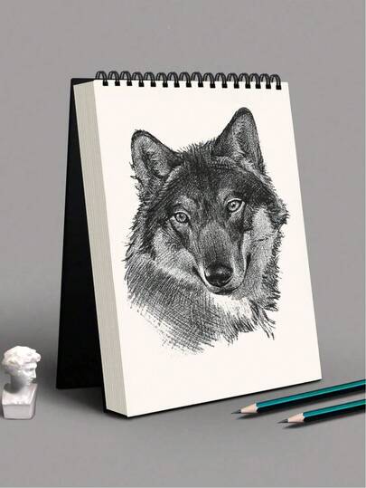 Sổ phác thảo gáy xoắn 30 trang, bán chạy nhất dành cho nghệ sĩ, sổ tay gáy xoắn trống, cỡ A3 A4 A5, sổ tay học sinh, sổ tay gáy xoắn, quà tặng Halloween/Giáng sinh/Năm mới/Lễ Phục sinh cho người lớn và người mới bắt đầu vẽ.