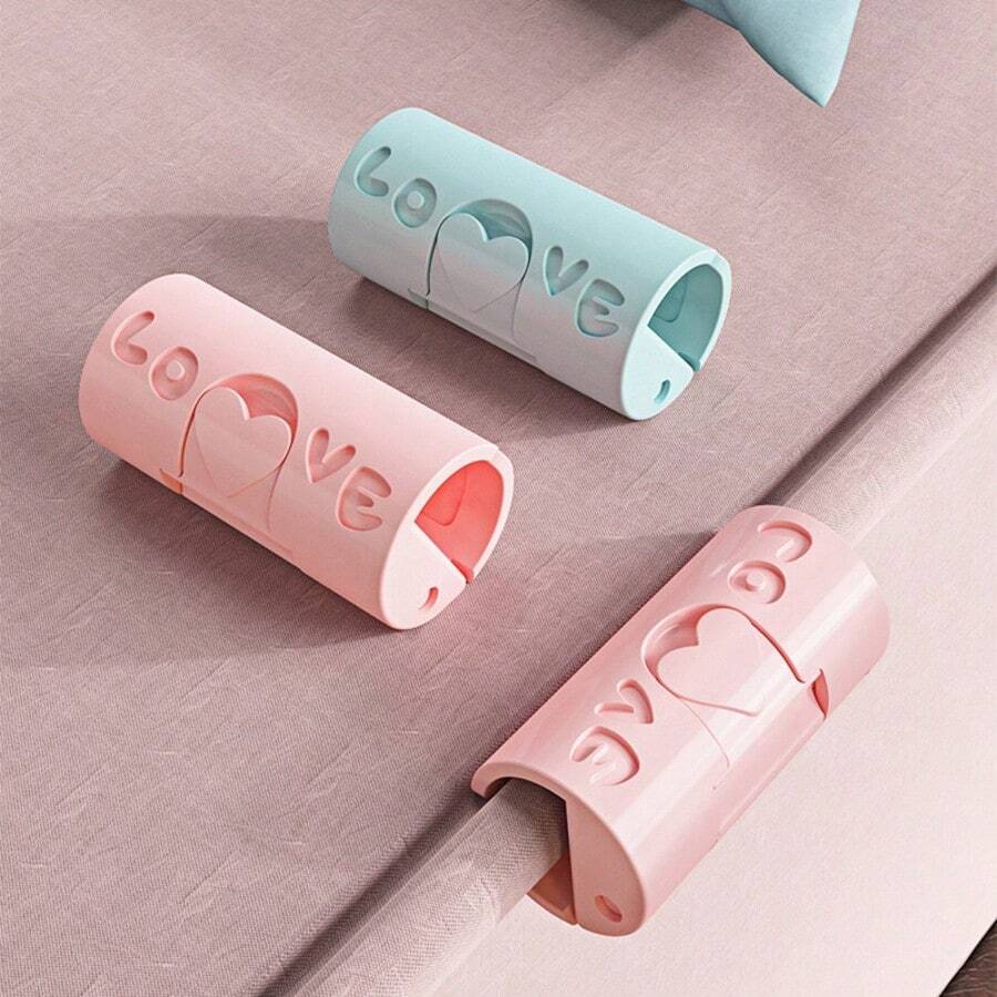 18pcs Bed Sheet Fasteners, Anti-Slip Duvet Cover Clips, Upgraded Needle-Free Bed Sheet Clips - Multi-Purpose, Invisible, Reusable For Securing Bedding - Sheet Clip - View 1