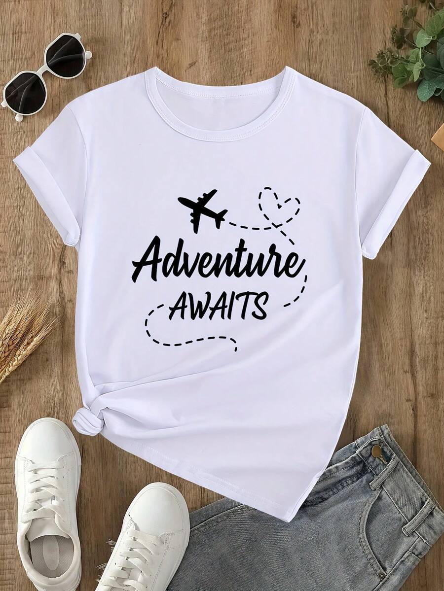 Women T-Shirts - White - View 1