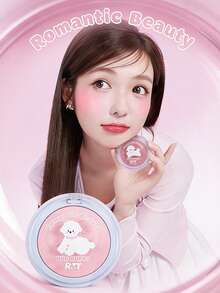 1 pieza Rubor Romántico - Serie Rosa, Realza el Tono de Piel, de Larga Duración y Natural, Adecuado para Niñas, Damas, Madres, Esposas, Hermanas y Mujeres Jóvenes - 05 - Ver 6
