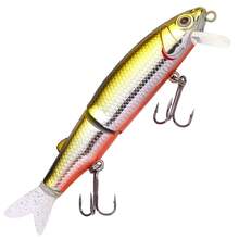 HENGJIA 1pc 115mm-14.2g Detachable Sinking Artificial Fishing Lure, Large Bait For Catching Bass, Catfish And Other Big Fish - Multicolor - View 13
