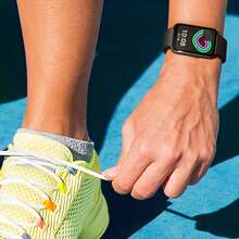 Samsung Galaxy FIT 3 (2024) 1.6英寸 AMOLED 显示屏，14 天电池续航，100 多种表盘，100 多种运动模式 - 查看 4