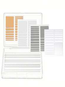 透明戒指尺寸测量器，隐形戒指调节器，女士松动戒指尺寸缩小器隐形贴纸，DIY缝纫珠宝工具套装调节器，适用于松动戒指 - 适用于结婚戒指和珠宝，佩戴舒适 - 彩色 - 查看 5