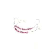 1 Pair Of Temporary Toot Ration Teet Retainer Practical S Para Dientes Sturdy Retenedores De Dientes Ortocia Props  Dental Students To Practice Pink - 粉色 - 查看 3
