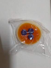 蓝莓草莓慕斯蛋糕慢回弹软萌玩具 - 可变形 - 解压玩具 - 生日礼物 - 节日礼物 - 彩色 - 查看 12