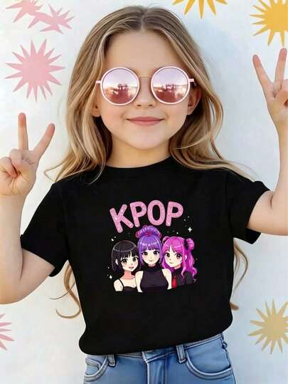 t shirts girls clothes shirts girl clothes teen girl clothes kids clothes girls mommy and daughter matching outfit shirts for teen girls clothes graphic  cute tops teen girls clothes girls clothing girls shirts  demom hunters ropa de niña de 12 año blusas casuales