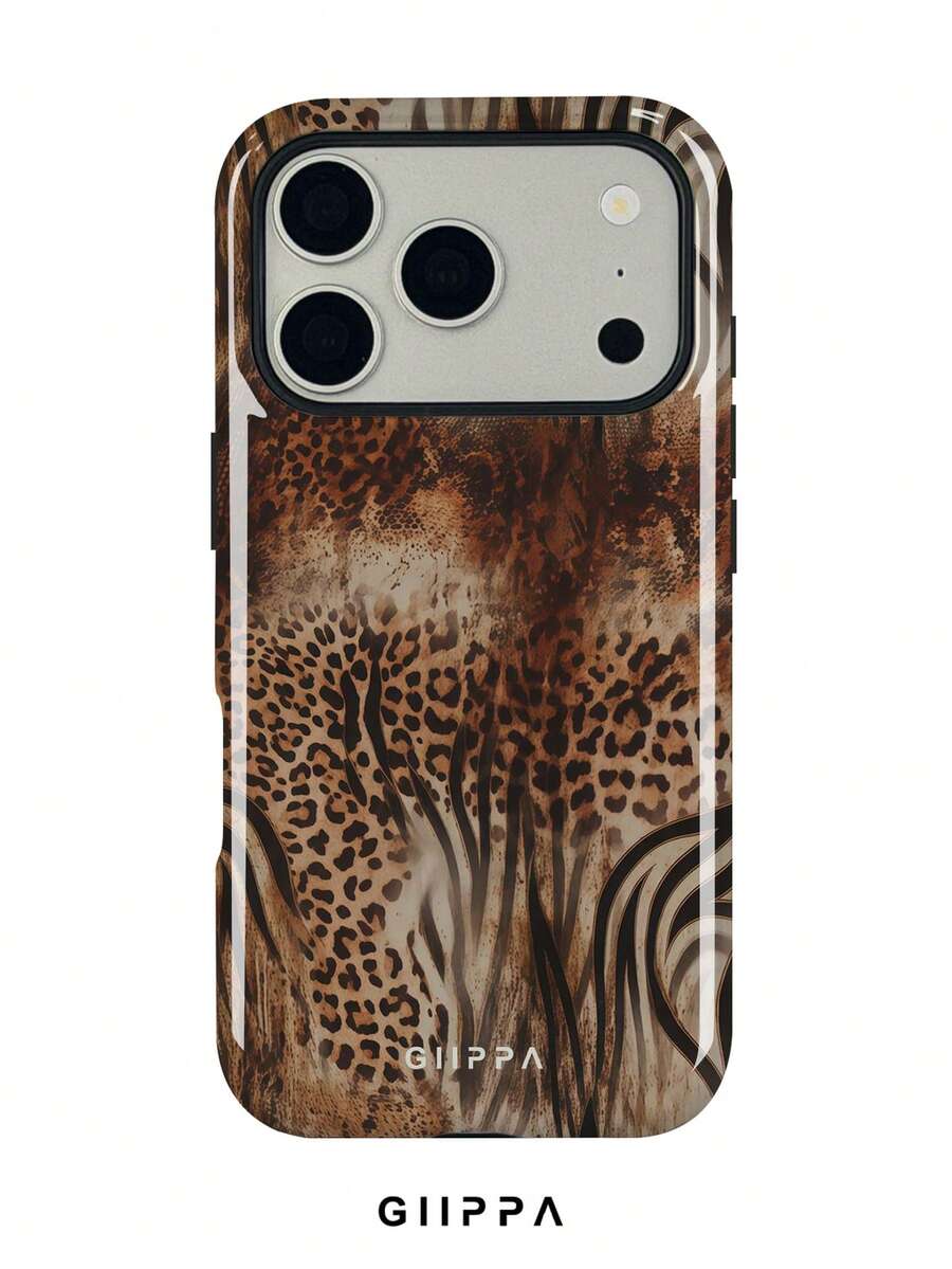 Ốp lưng điện thoại 17 Pro Max thiết kế họa tiết da báo, hổ và rắn, tương thích với iPhone 16 Pro Max, 15 Pro Max, 14 Pro Max, phong cách Hàn Quốc thời trang và độc đáo, phù hợp với các dòng 11/12/13/14/15/75 Pro Max Plus, thiết kế thanh lịch phù hợp cho cả nam và nữ, món quà lý tưởng cho bạn gái vào dịp Giáng sinh, Lễ tình nhân, Lễ Phục sinh, mùa cưới và sinh nhật. - Nhiều màu - Xem 1