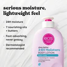 Eos 24H Moisture Travel Body Lotion- Vanilla Cashmere, Travel Size Essential, Toiletries, Mini Body Lotion For Dry Skin, 2.5 Fl Oz(Pack Of 1) - 清新舒適 - 查看 5