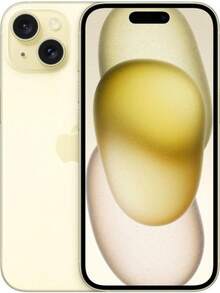 Apple IPhone 15 - Fully Unlocked Very Good - Grade B Condition Refurbished - Yellow - View 2