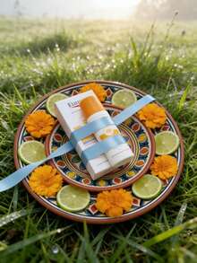 Protector solar para días soleados y calurosos, 105 ml - Caqui - Ver 5