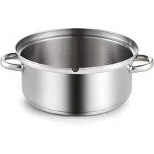 Canning Juice Steamer Extractor Fruit Vegetables For Making Jelly, Sauces, 11-Quart Stainless Steel Multipot With Glass Lid, Clamp, 2-Pcs Hose - View 8