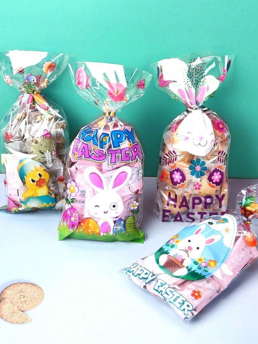 OPP扁平袋，情人节糖果饼干礼品包装袋 - 查看 1