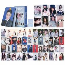 55PCS IL/LIT HD Double-Sided Collectible Photocards Are Made With High-Definition Fine Printing Technology, With Fresh And Soft Colors And Delicate, Natural Character Details. - Multicolor - View 3