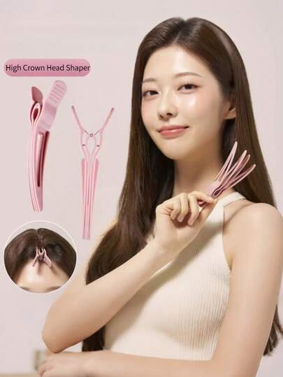 1/2 kẹp nâng chân tóc - Kẹp chia tóc tạo kiểu xoăn | Thiết kế răng chống trượt, chất liệu nhựa bền, 3 màu sắc để lựa chọn. Kẹp tóc nữ màu đen - Phụ kiện thời trang, phù hợp với kiểu tóc hàng ngày của nữ, kẹp tóc, móng vuốt tóc, hộp đựng kẹp tóc, đồ dùng học tập, phụ kiện tóc nữ, phụ kiện mùa hè đi biển cho nữ.