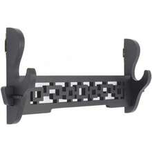 Sword Holder Wall Mount Samurai Sword Stand Display Katana Wakizashi Tanto Wall Hanger Wooden Frame Rack,,2 Tier - 1 tier - View 2
