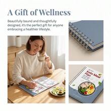 28-Day Keto Diet Planner: Healthy Living, Beautifully Papered, Perfect Gift, Suitable For Home, Office, Study, And Holidays. - 1pc - View 5
