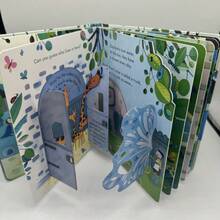 Durable Learning Materials, Foldable Inner Pages, Family Reading, English Learning Enlightenment, Cognitive Enlightenment, Language Development, Halloween, Christmas, Early Education, Vivid And Interesting Illustrations, Science Education - Multicolor - View 9