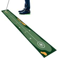Golf Putting Mat Green Indoor & Outdoor Golf Practice Mat Mini Training 50*300CM - Green - View 2