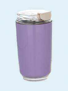 Tasse à café portable haut de gamme en acier inoxydable 304, gobelet isotherme, double usage chaud & froid, tasse de couple, tasse de voiture - Multicolore - Voir 15