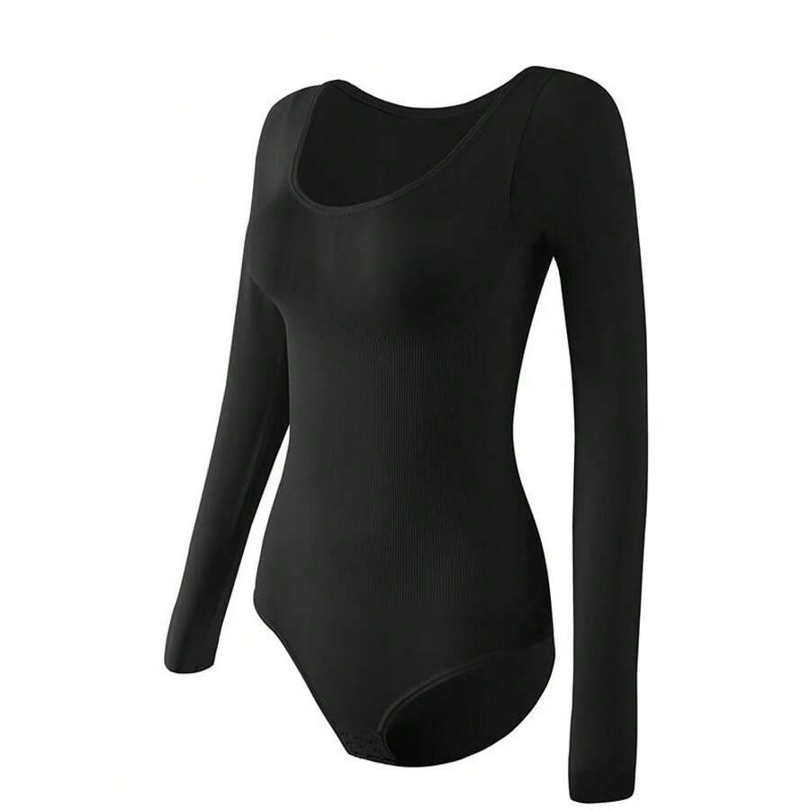Women One-Piece Shapewear - Black - View 1