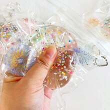2026新款煙花手工捏捏球壓力緩解玩具,星星麥芽糖慢回彈煙花手工捏捏球,可捏、柔軟、蓬鬆,壓力緩解玩具,焦慮緩解工具,復活節禮物,N Edoh Cube,起司軟糖,巨型蓬鬆,生日禮物——完美禮物-禮物,捏捏玩具 - 彩色 - 查看 5