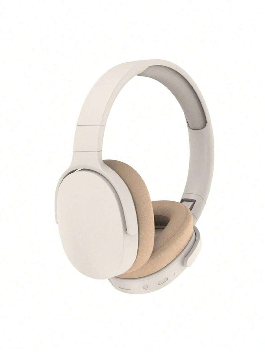 Audifonos Bluetooth Inalambrico Diadema P2961 Auriculare Bluetooth 5.4 Soporte TF-Card Para Todos Los Teléfonos PC Con Micrófono - Ver 1