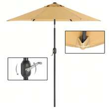 SONGMICS Patio Awnings - 棕色 - 查看 5