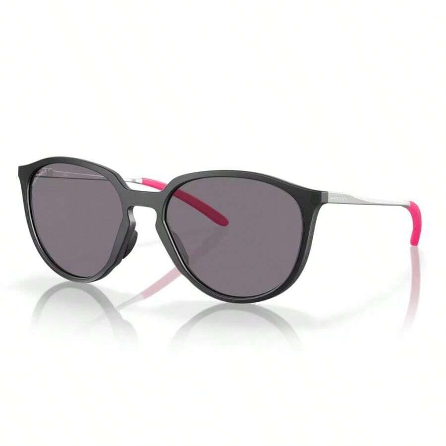 Oakley Sielo Sunglasses | | Women Sunglasses - Matte Black Ink / Prizm Grey - View 1