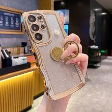 Tặng kèm dây đeo hoặc vòng giữ điện thoại, tương thích với iPhone 17 Pro Max, 16 Pro Max, 15 Pro Max, 14 Pro Max, 13 Pro Max, 12 Pro Max, 11 Pro Max, XS Max, 7/8 Plus, S26, 2524321u, Honor. - Vàng - Xem 3