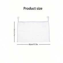 Bath Toy Storage Net - Large Capacity Hanging Bag With Suction Cup,Quick Drying Toy Drainer With Suction Cup Hook, Bath Toy Storage Bag, Bathtub Toy Organizer Shelf. These Versatile Mesh Bags Can Easily Store Bath Toys For Baby And Toddlers. - Multicolor - View 2