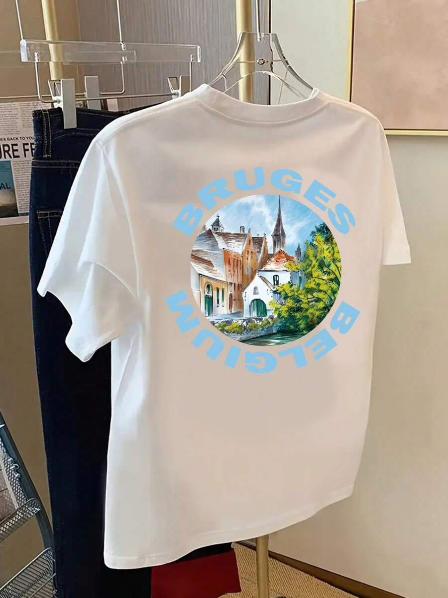 Women T-Shirts - White - View 1