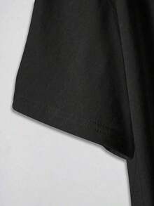Women T-Shirts - Black - View 4