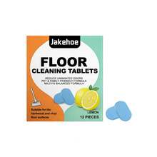jakehoe 強力地板清潔片，適用於瓷磚與木地板，去除污漬與異味，持久清新香氣，地板光澤保護。新舊款隨機發貨 - 固體 - 查看 9